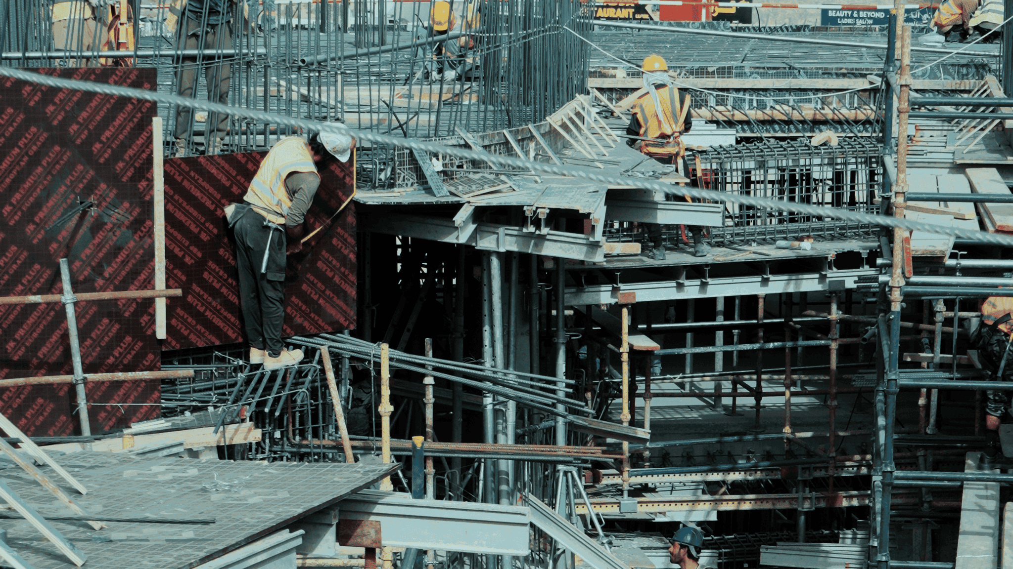 Structural Works in Progress
