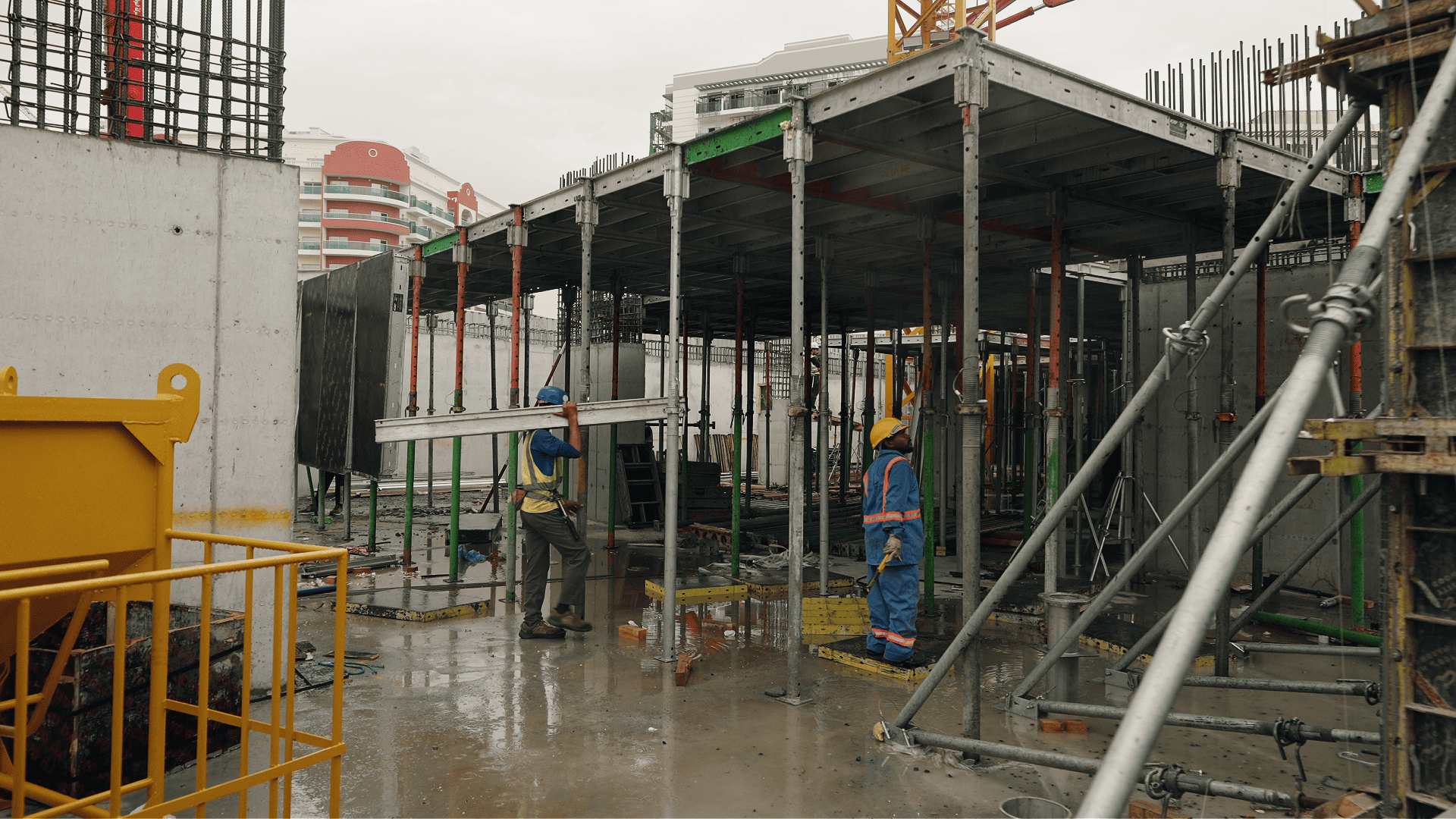 Steel Framework
