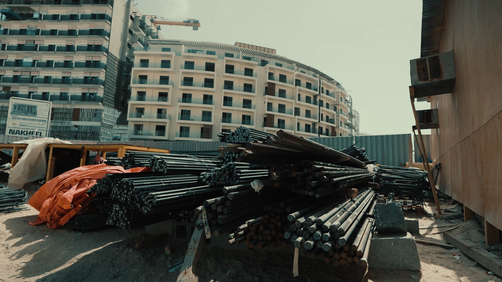 Steel and Skyline