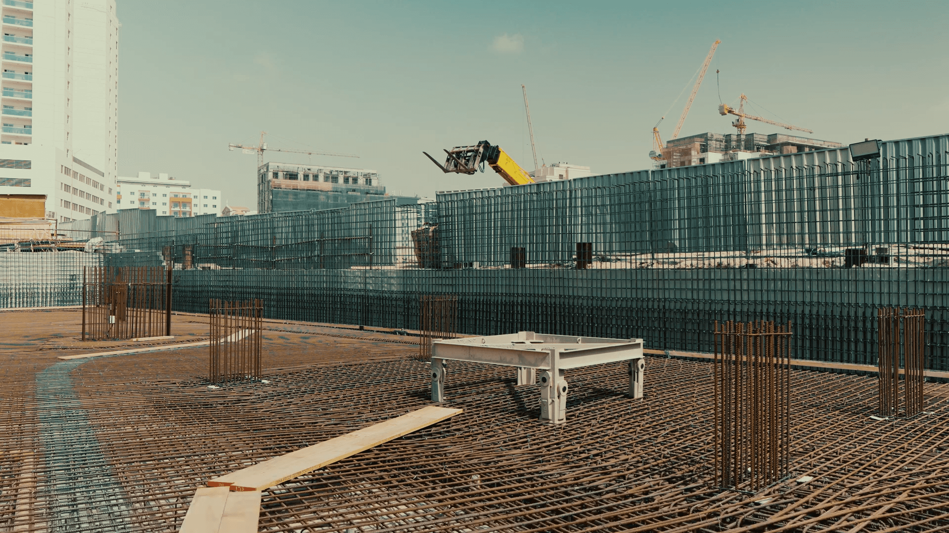 Steel Framework