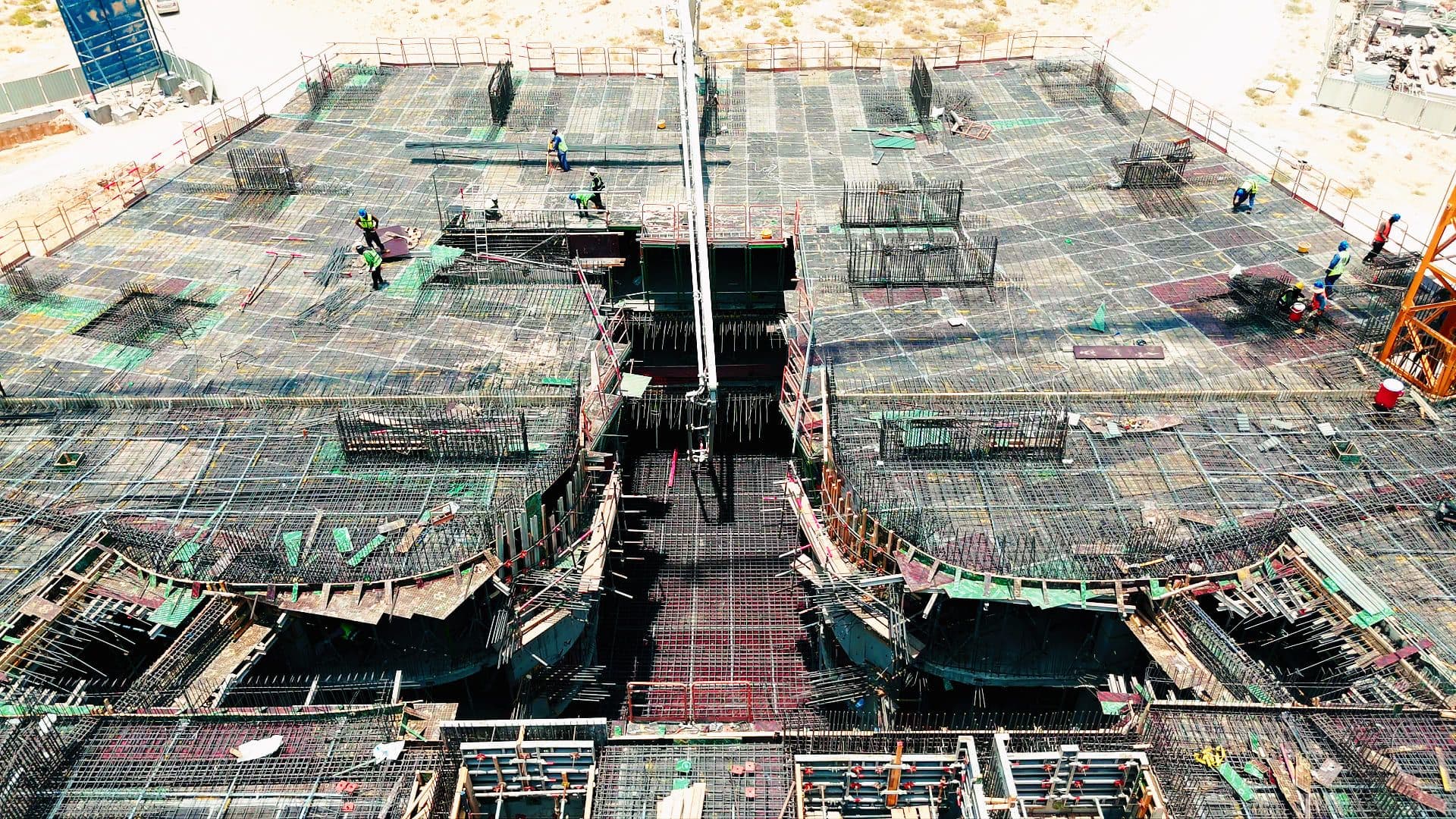 Ramp Casting